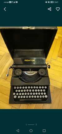 Mașina de scris Remtor cu toc original