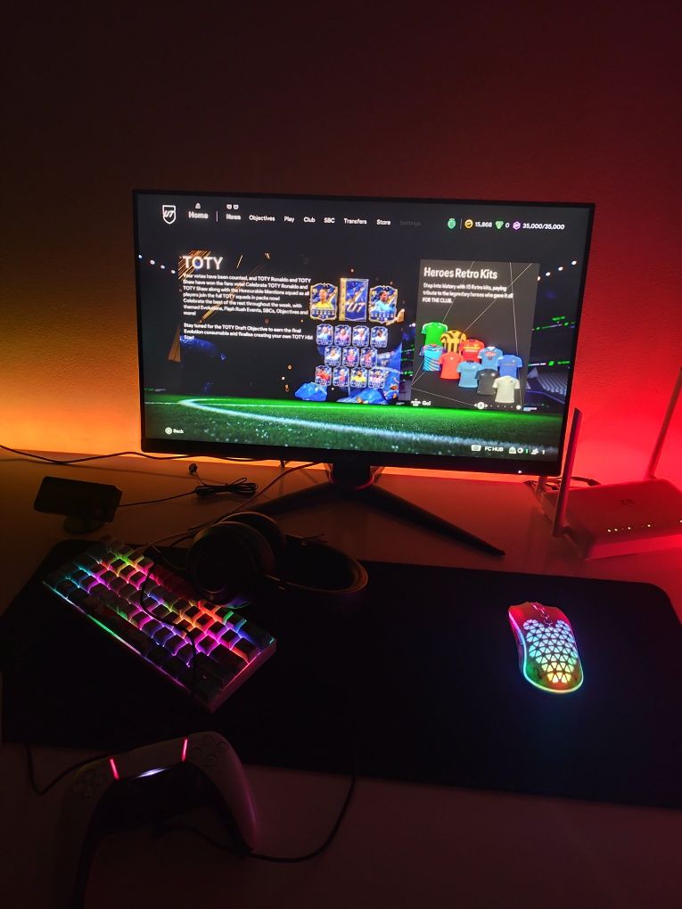 Monitor Gaming AOC 23.8" 165hz 1ms + garantie
