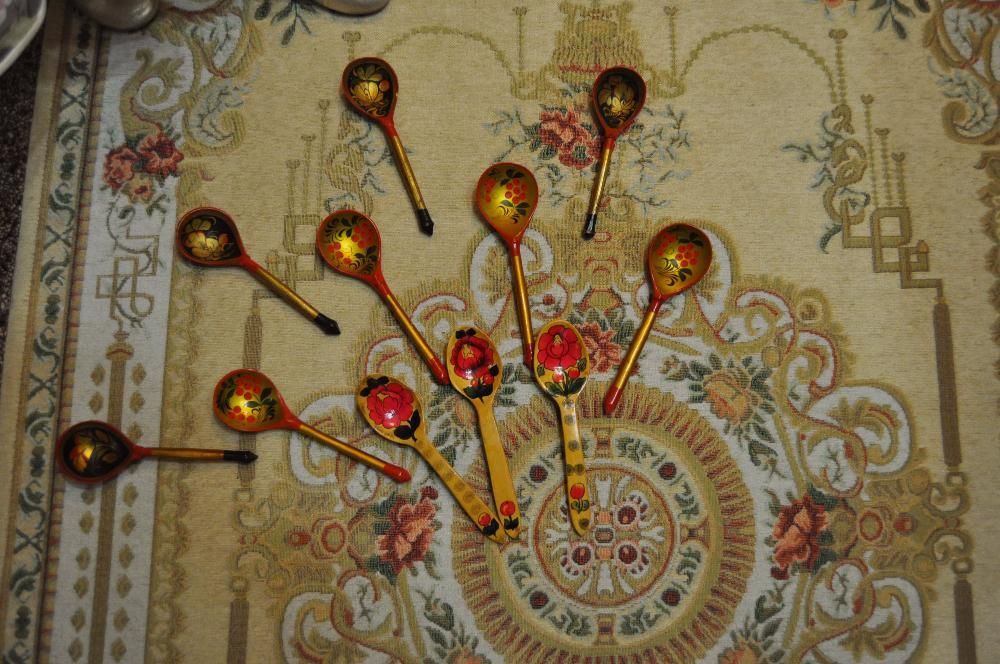 Дървени лъжици - НОВИ