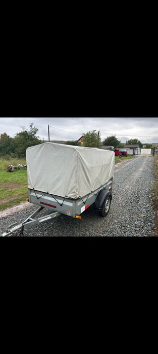 Vand remorca pentru.masina
