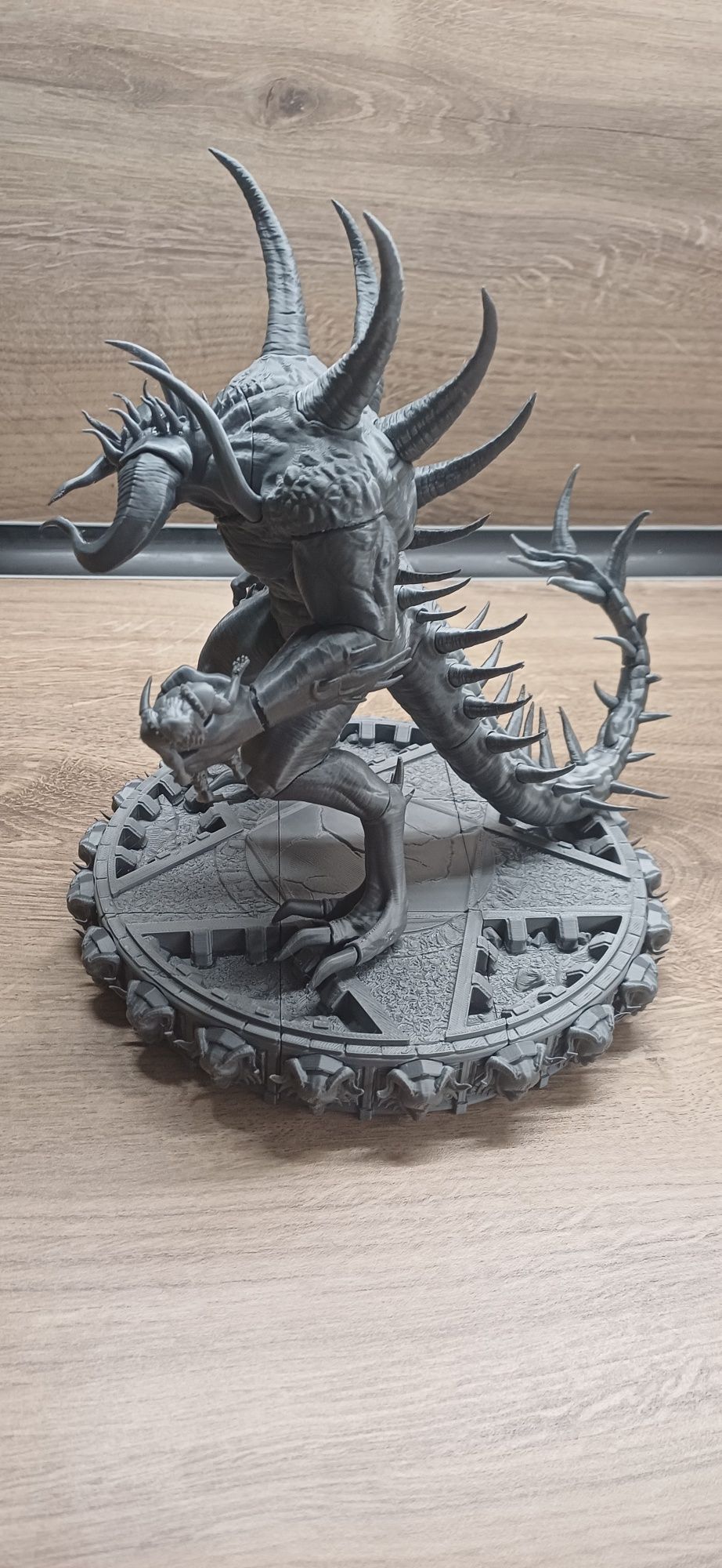 Фигура на Diablo (Diablo 2) – ръчна изработка, 25 см