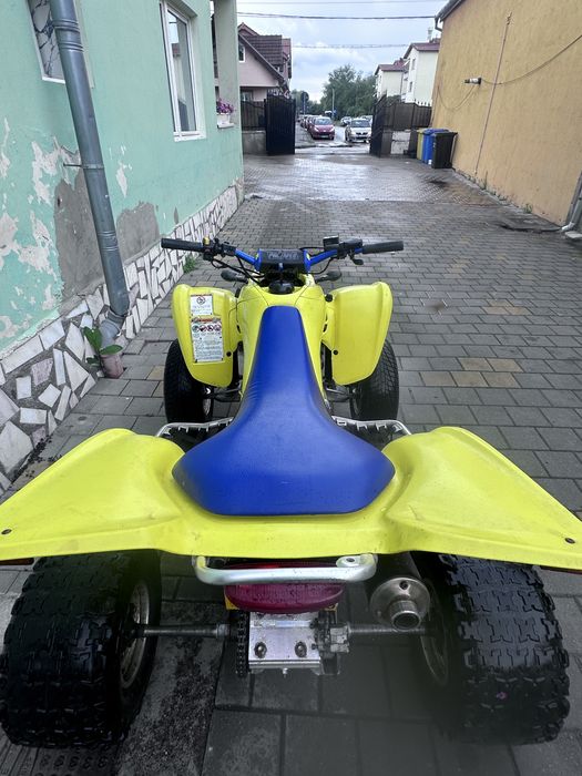 Suzuki ltz400 inmatriculat