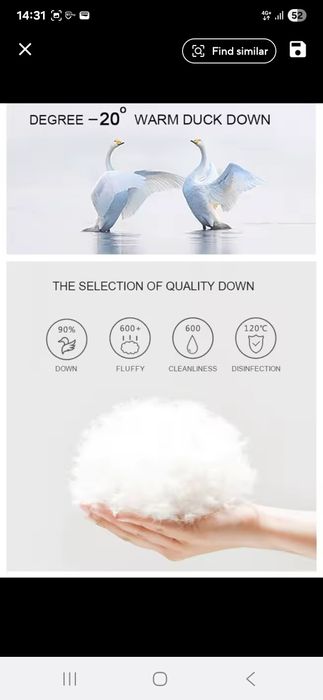 Geaca cu blana naturala