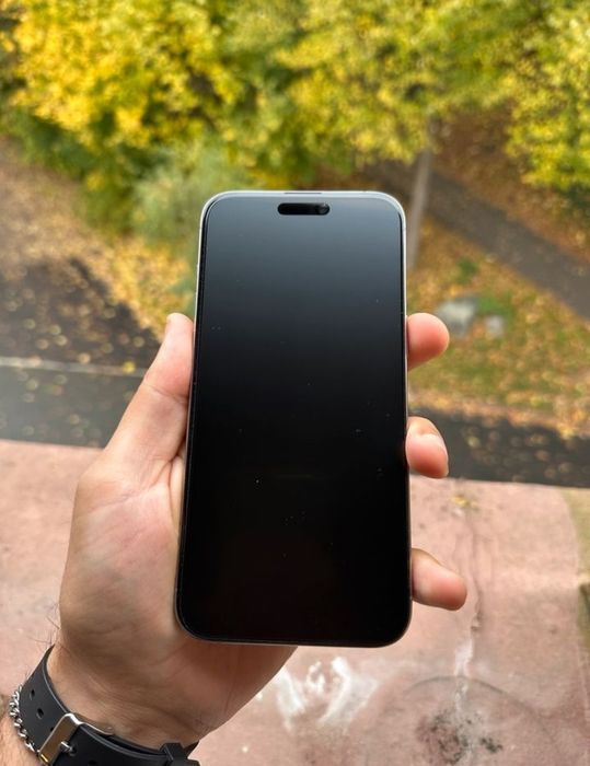 iPhone 15 Pro Max Natural Titanium full box