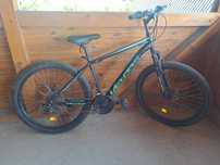 Bicicleta MTB, Mountain Bike Velors Poseidon cu Frane Disc fata/spate