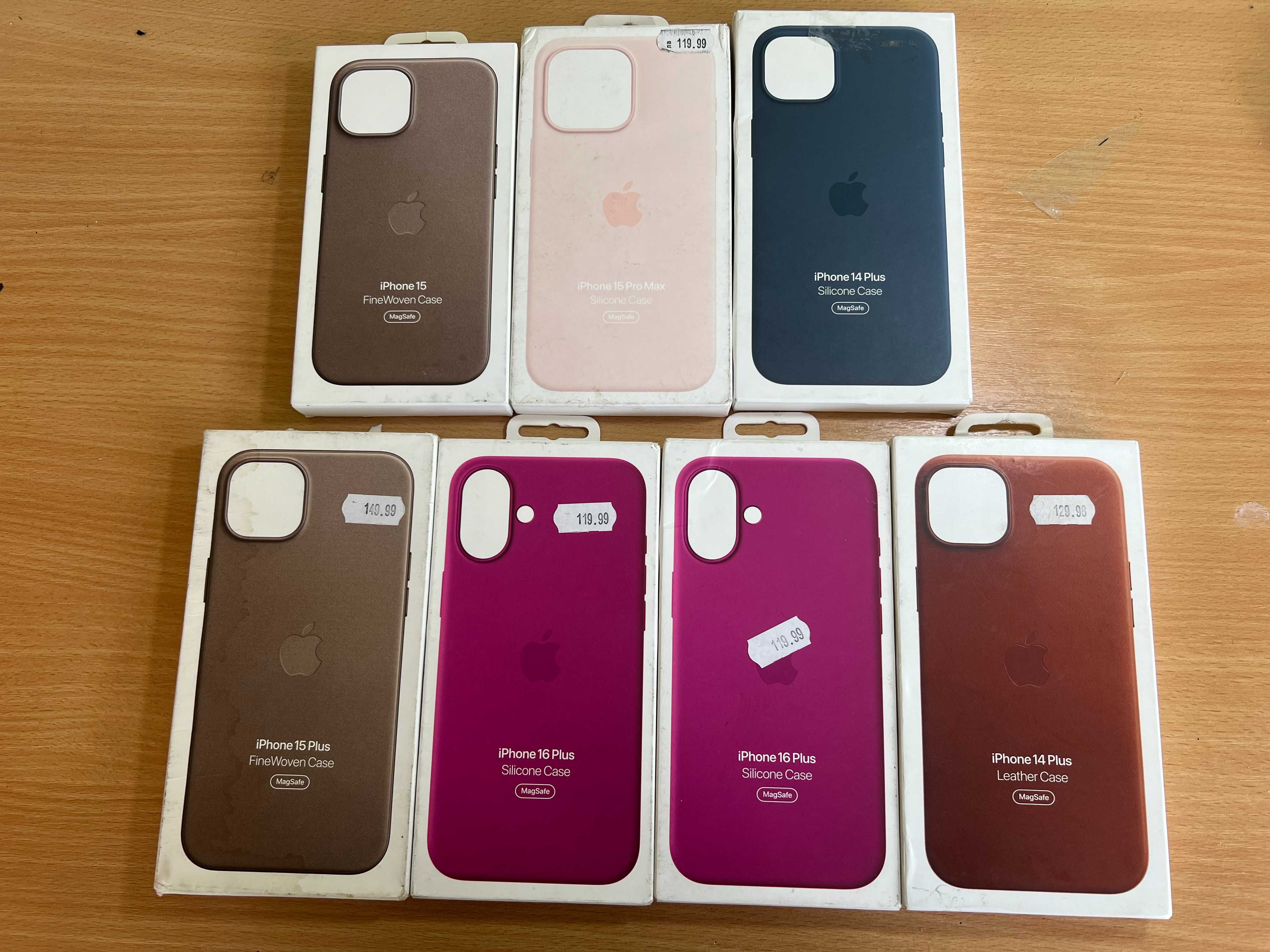 iPhone оригинални калъфи