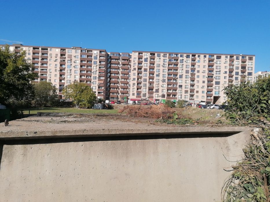 Бетонен гараж - преместваем