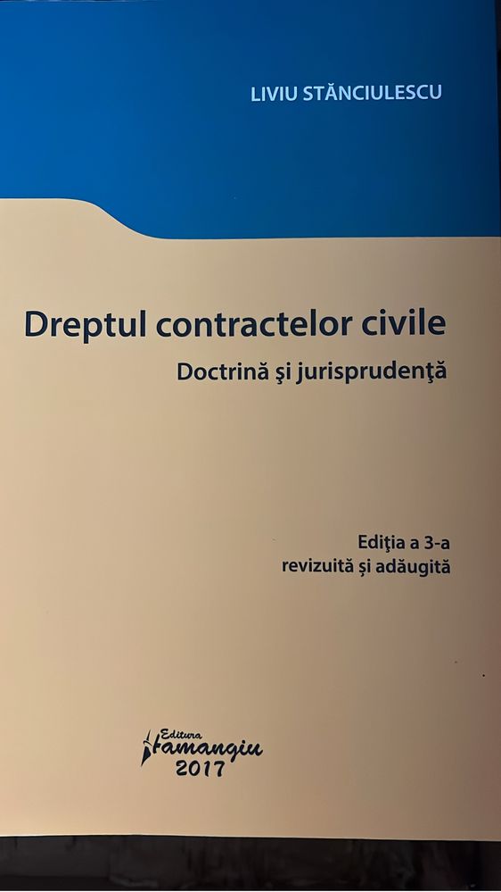 Cărți de literatură Juridică. Drept și Jurisprudență
