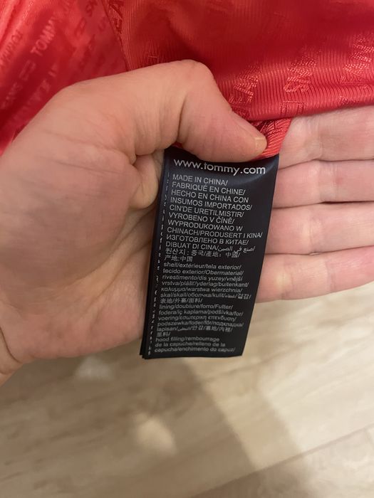 Дамско яке Tommy Jeans размер S ново с етикет