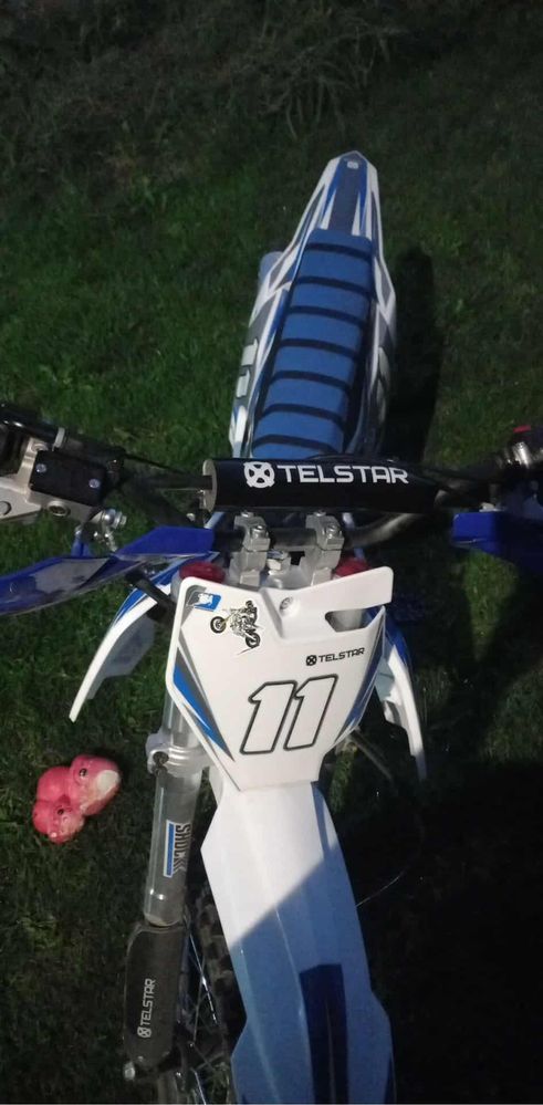 Кросов мотор Telstar 125 кубика