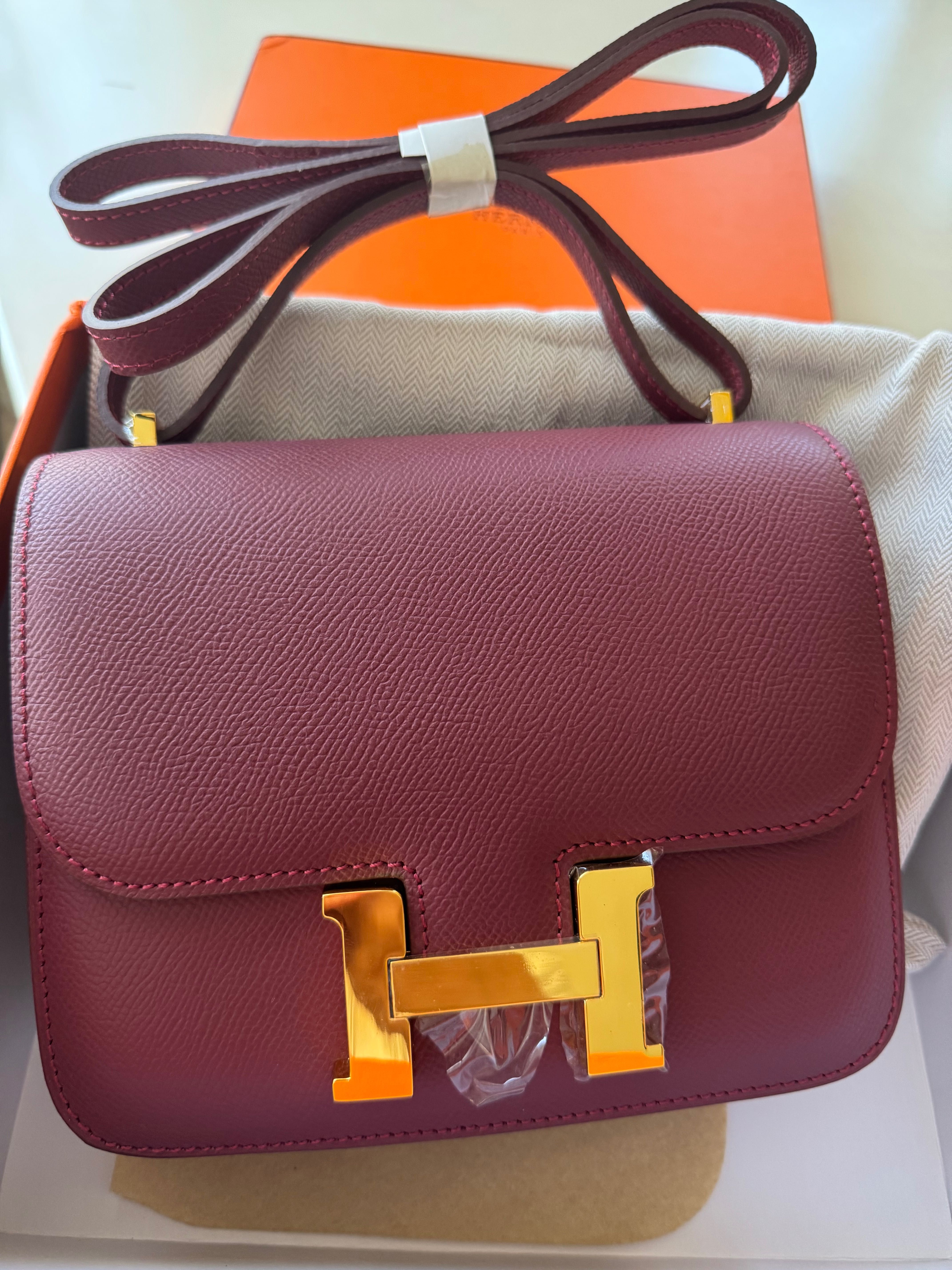 Уникална чанта Hermes