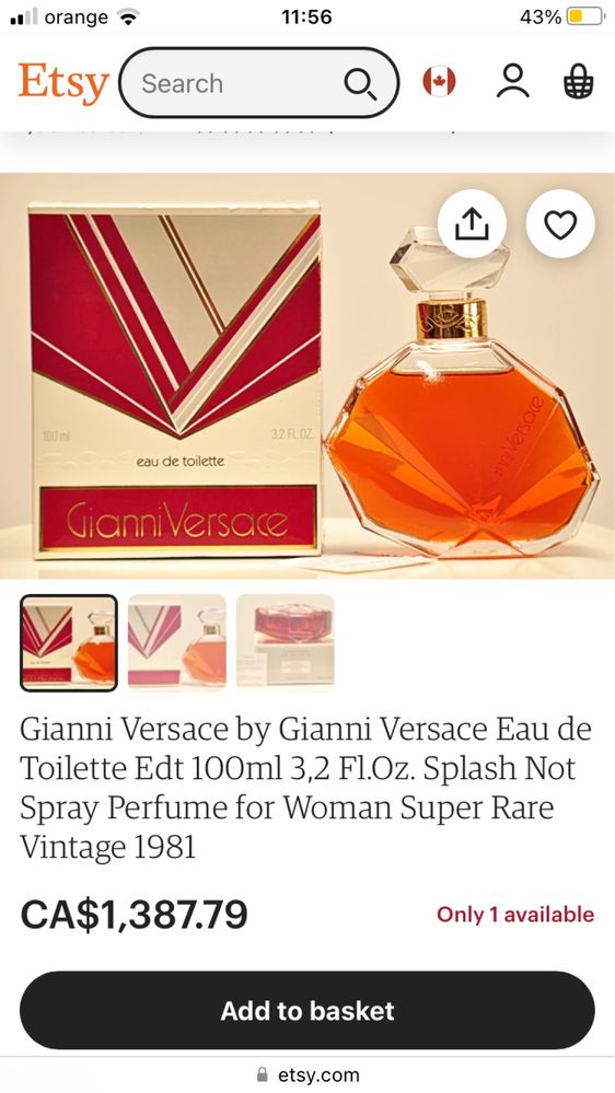 Parfum de colectie Gianni Versace