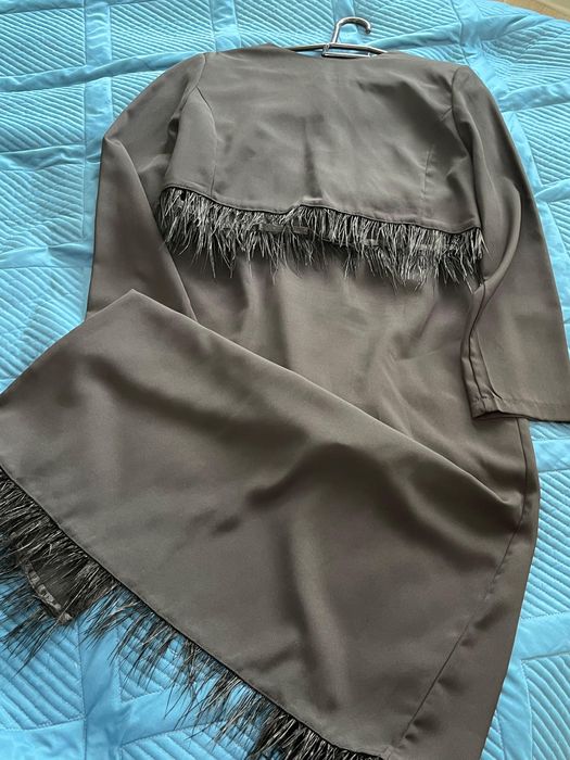 Платье разные кофты