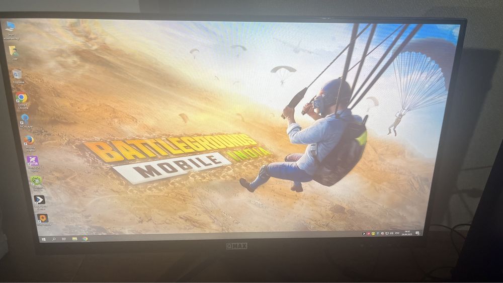 Новый игровой компьютер в комплекте