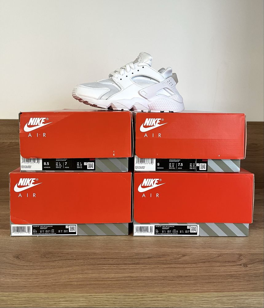 Adidasi Nike Air Huarache DD1068-10, Nr. 40, 4.5, 44 - Noi!