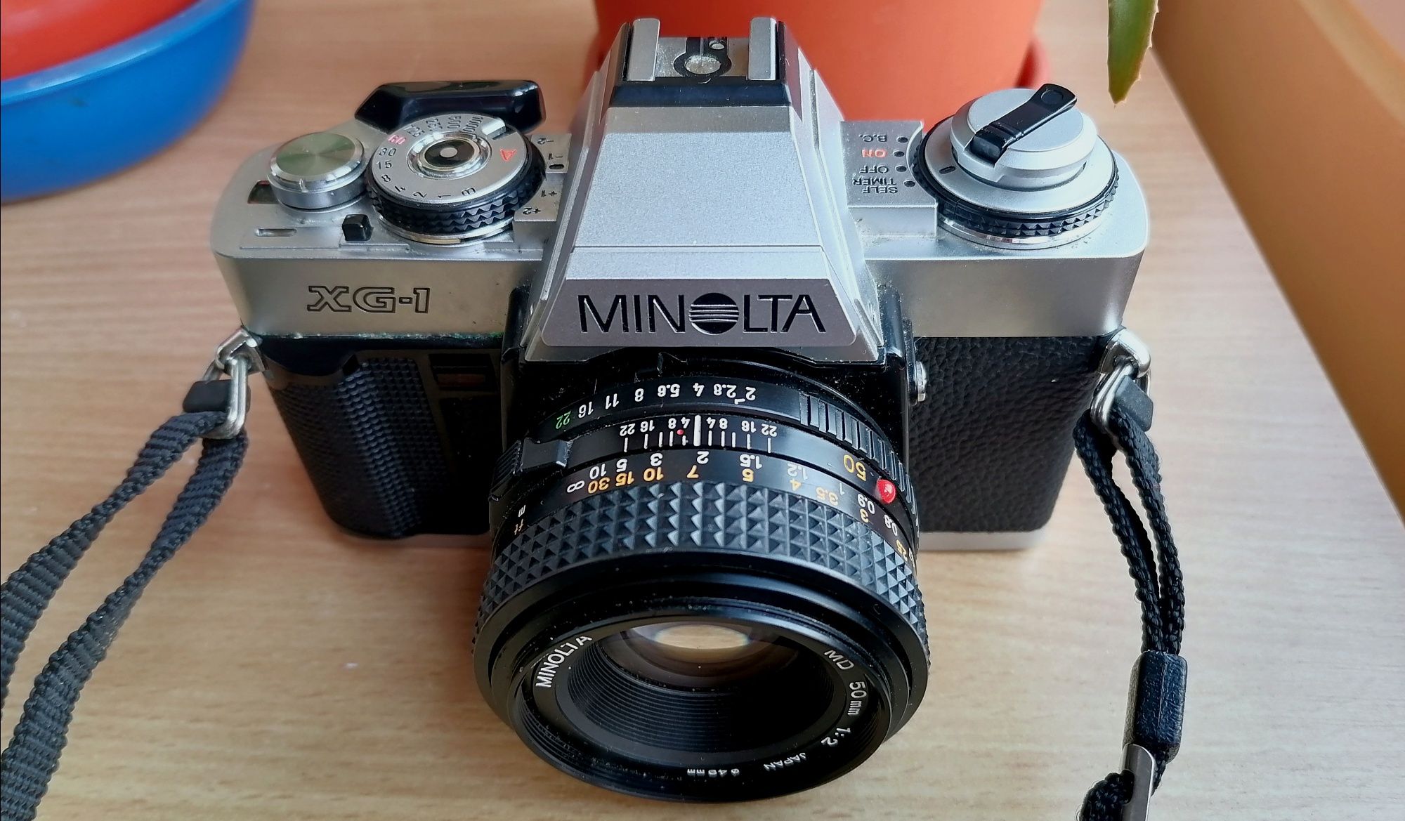 Minolta XG1 _ MD 50mm f2