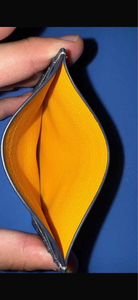 cardholder goyard