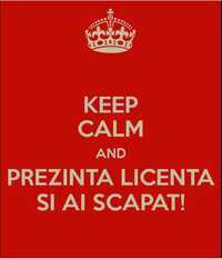 Proiecte pentru școală/ Licențe facultate/ Disertații master