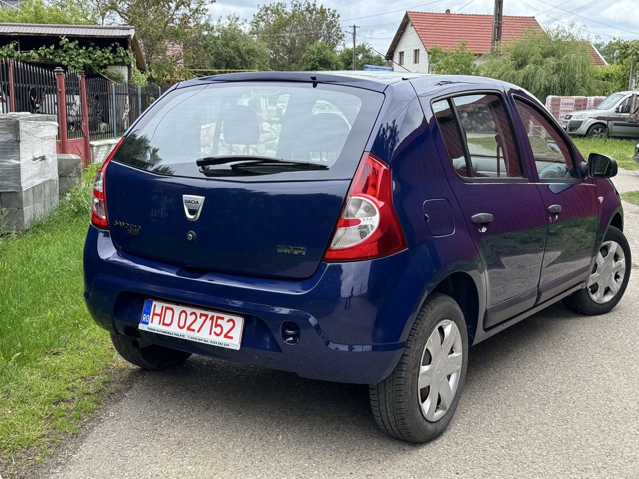 Vând Dacia Sandero Motor 1.4 Benzină MPI 2009 cu Climă Import Germania