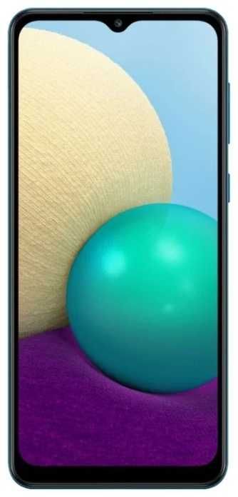 Смартфон Samsung Galaxy A02 2/32GB синий В