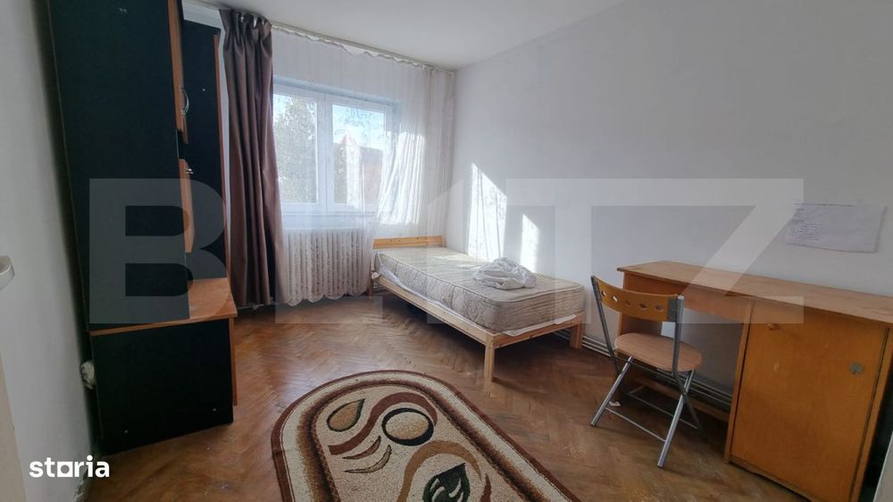 Apartament 3 camere, 66mp, etaj intermediar, zona Minerva