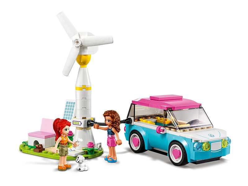 НОВИ! LEGO® Friends 41443 Електрическа кола на Olivia