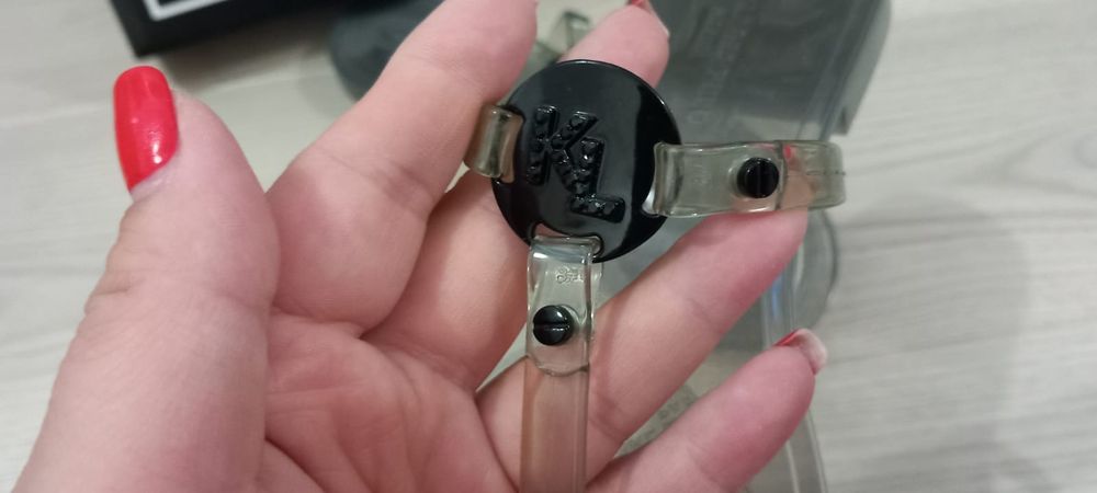 Papuci Karl Lagerfeld marimea 38.5