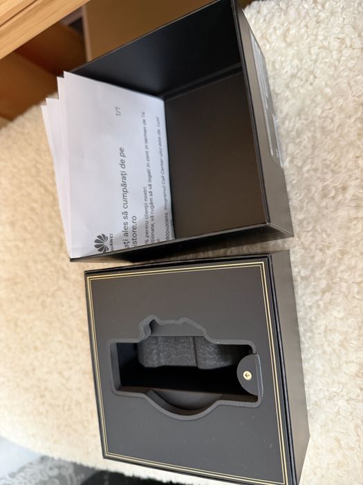 Smartwatch Huawei watch 4 Pro, Space Edition Grey Aerospace-Grade Tita