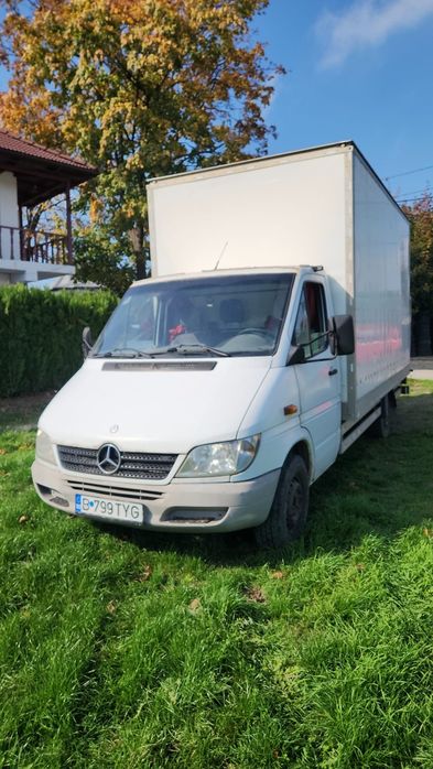 Mercedes sprinter 2.2cdi motor schimbat cu 280.000km