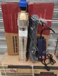 Pompa submersibila cu turbina din alama. 1500w