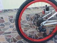 Bicicleta  MTB MCKenzie Frane Disc-Cauciucuri noi-Full Shimano