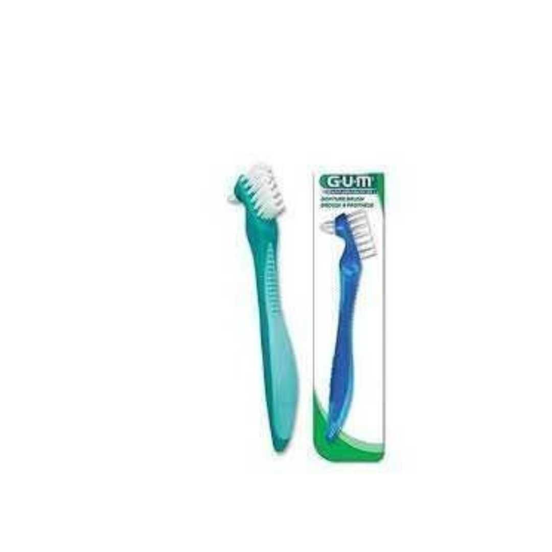 Американская зубная щетка GUM Denture Brush для съемных протезов