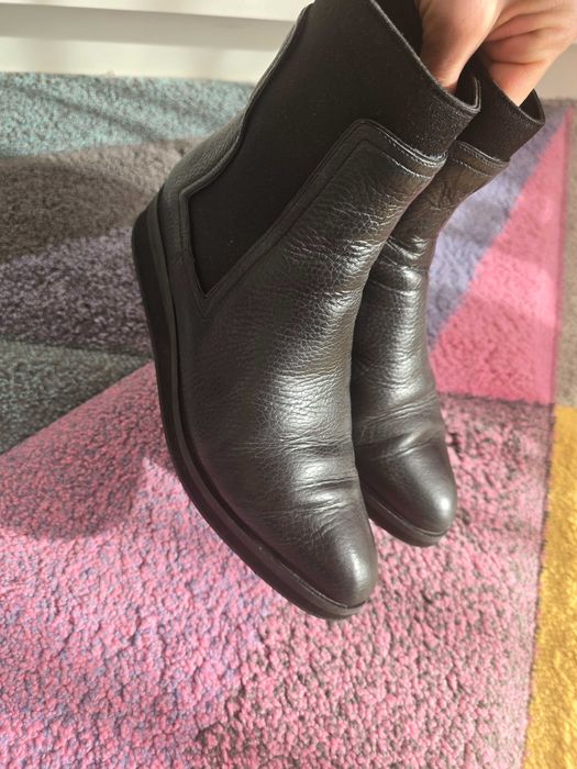 Botine piele damă 37