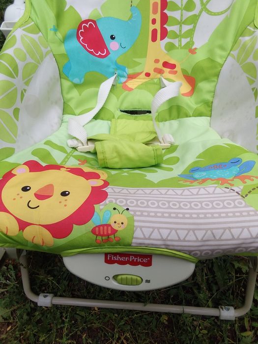 Бебешки шезлонг Fisher Price