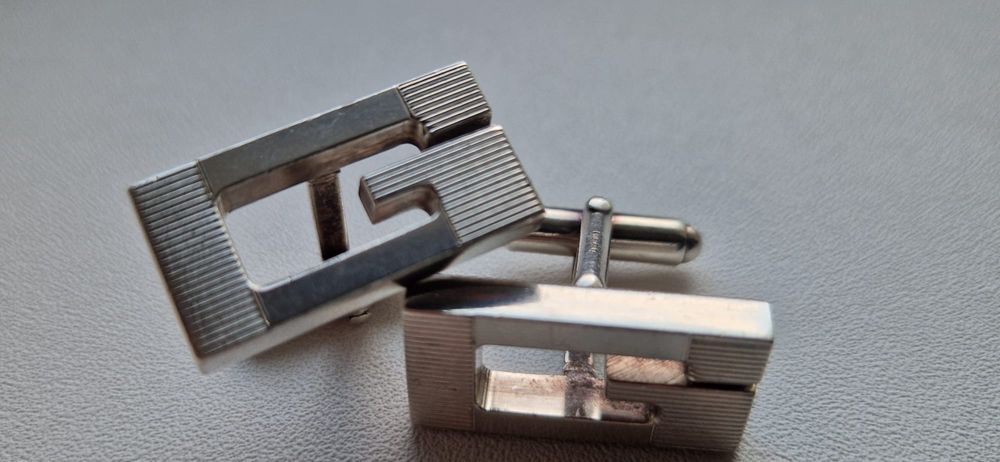 Gucci cufflinks  argint