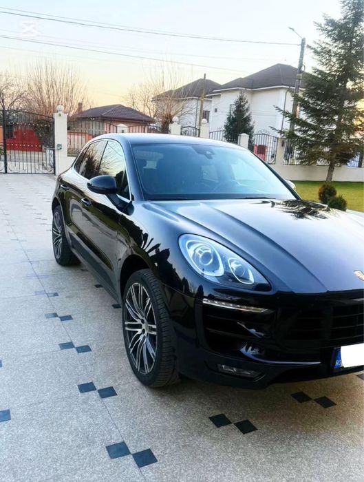 Porsche Macan S diesel