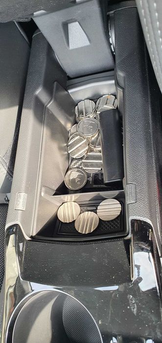 Cutie organizatoare cotieră Peugeot 208 2008 II MK2 2020 2021 2022