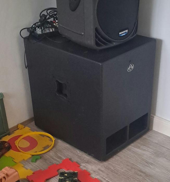 Bass/Subwoofer activ Wharfedale Pro Titan Sub A15