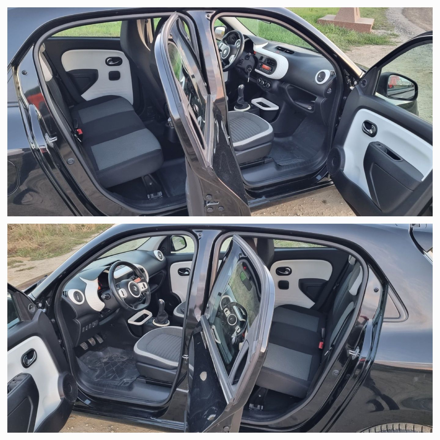 Renault Twingo- 2015 - 4 uși - !!! 95.ooo km-klima-Euro 6