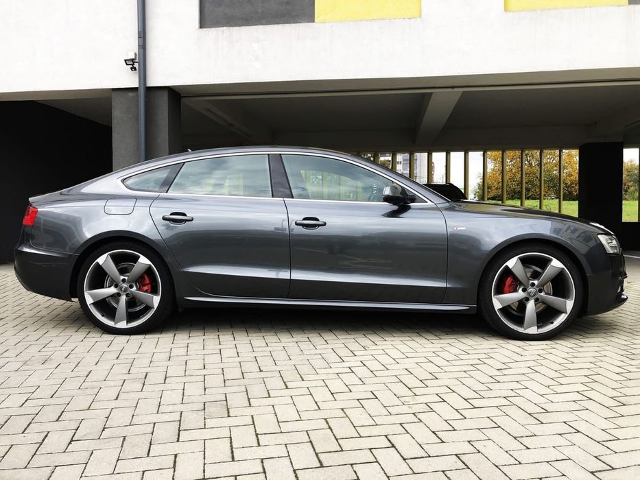 Audi a5 2.0tdi 190cp Quattro 4x4 S-tronic 3xS-Line rotor
