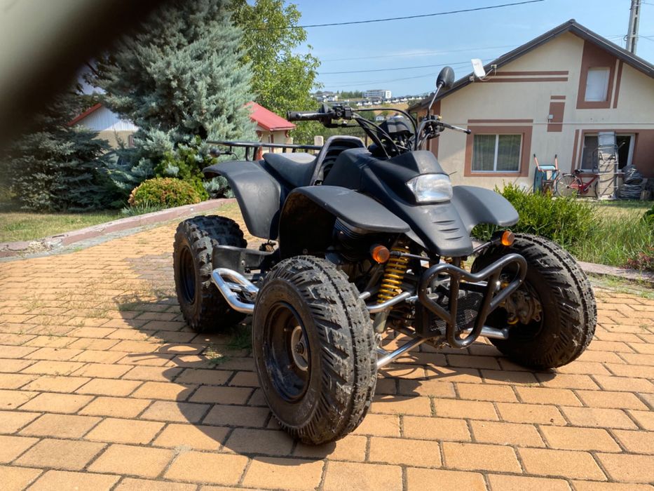 ATV 250ccm Proiect