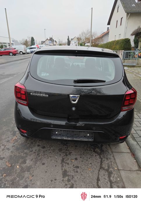 Dacia Sandero 2 import Germania