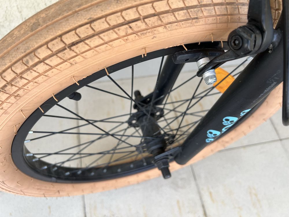 Велосипед BMX Banda Bully Black Mat