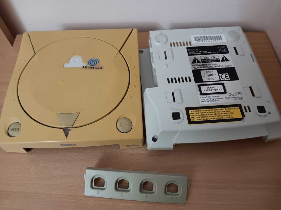 carcasa dreamcast carcasa gamecube