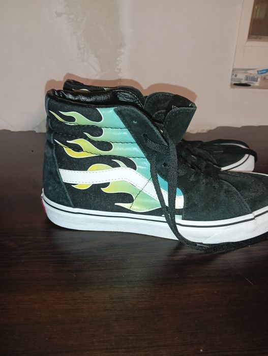 Vans SK8 HI Glow Flame
