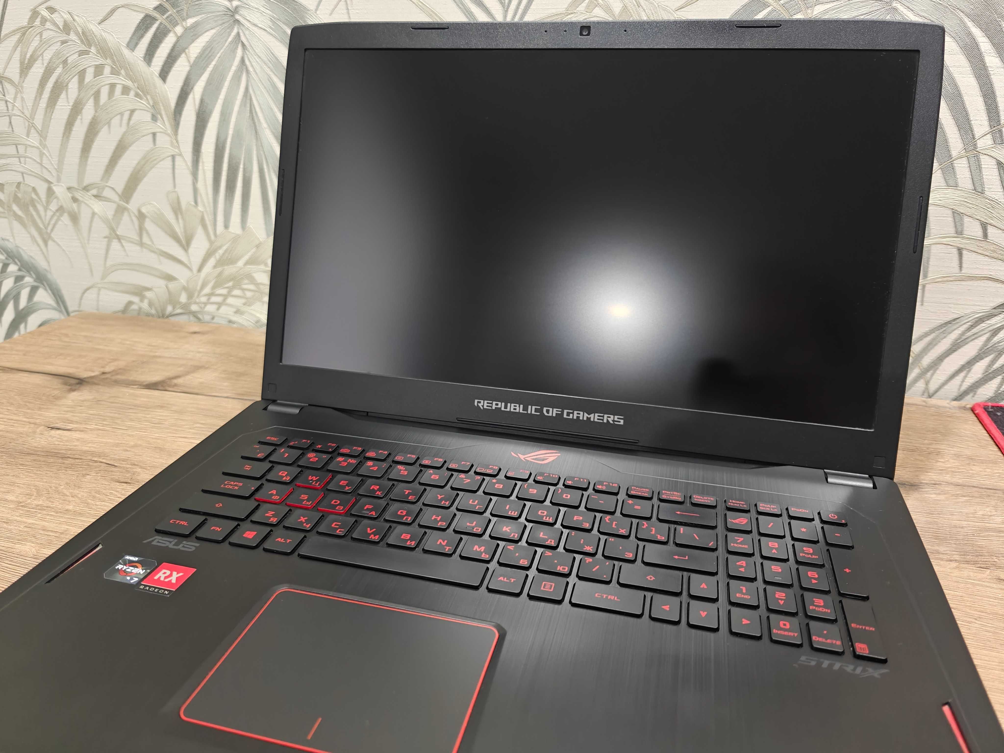 Ноутбук Asus ROG Strix GL702Z