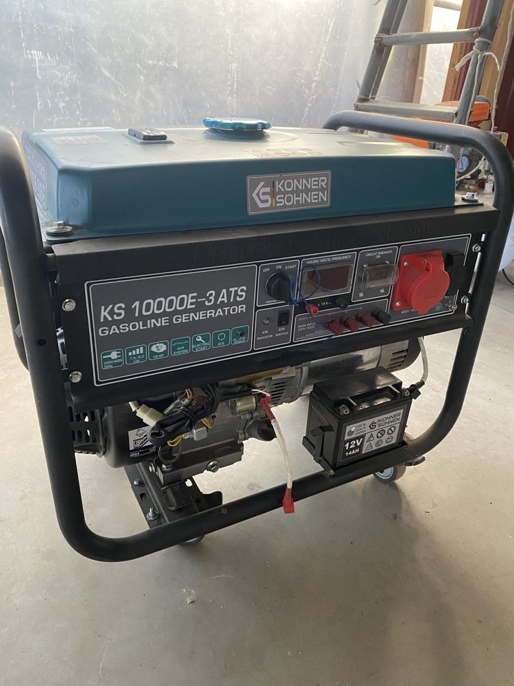 De vandaze Generator  Konner  TRIFAZAT 8kw