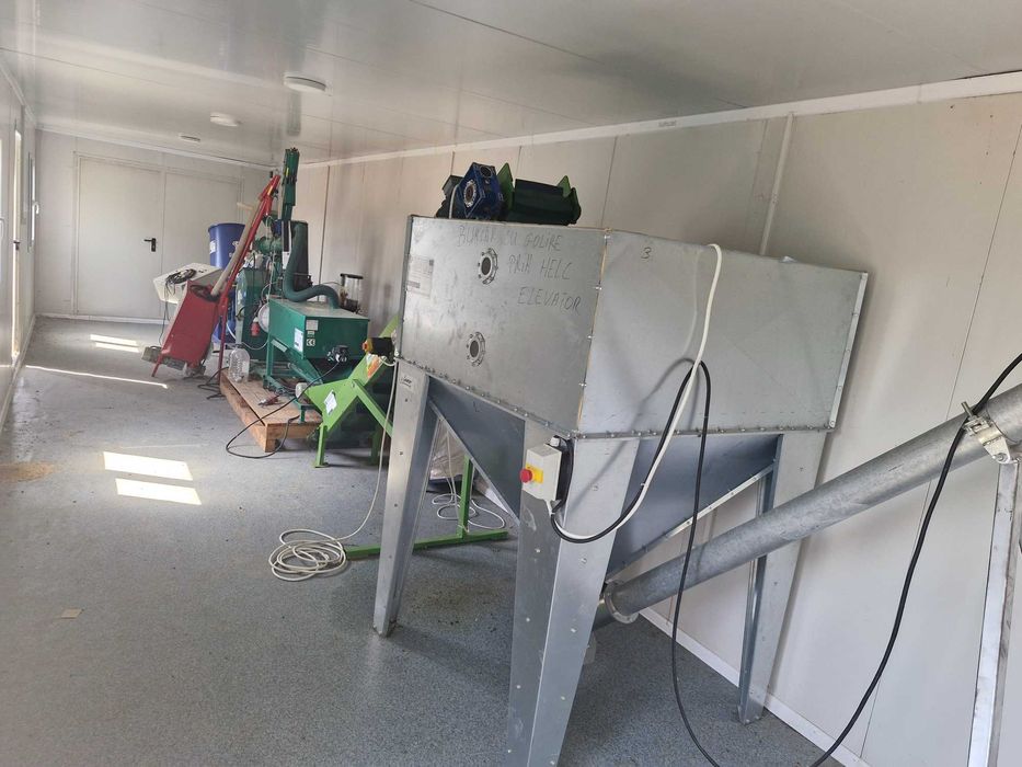 Fabrica peleti lucerna, paie