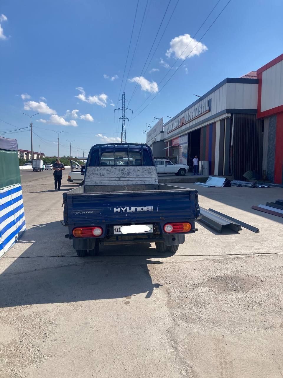 Hyundai porter 2 sotiladi 2006