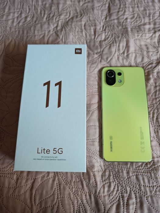 Xiaomi Mi 11 lite 5G/128GB, RAM - 6+5 GB
Вътрешна памет - 128GB, RAM